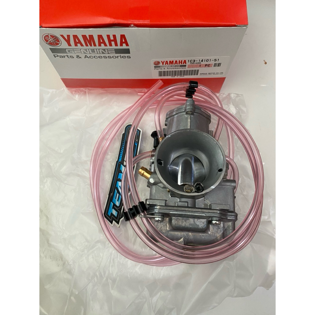 Jual KARBURATOR TMX38 1C3 YZ125 YAMAHA ORIGINAL KARBU YZ 125 ORIGINAL ...