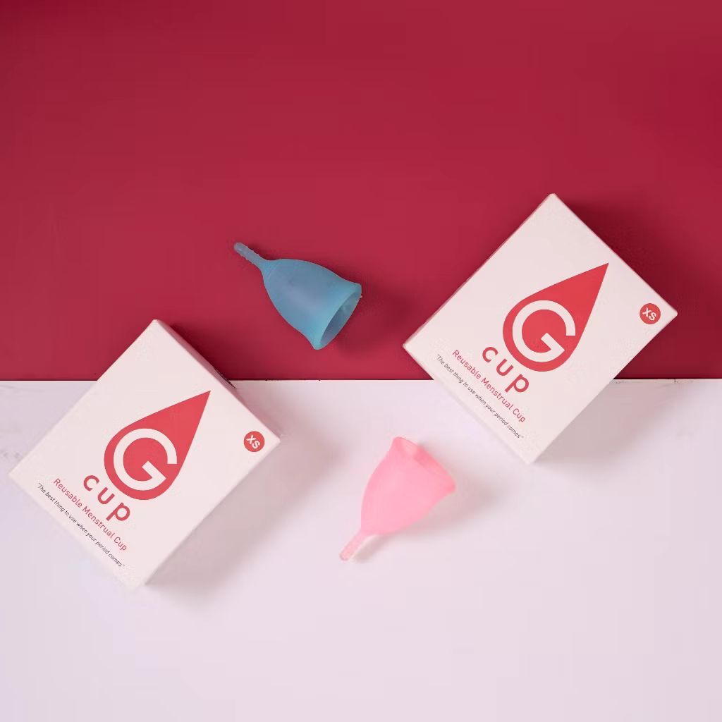 Jual G cup Girls Menstrual Size L Pink | Shopee Indonesia