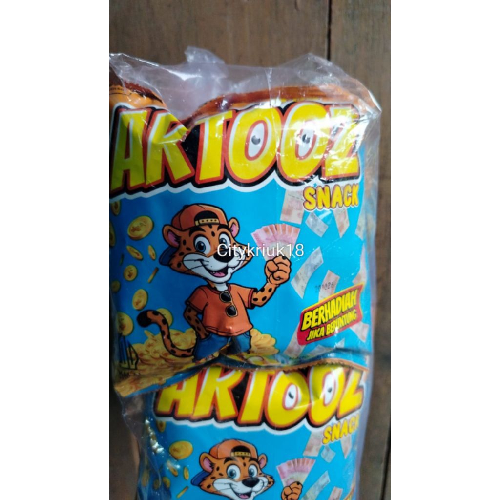 Jual Ciki Artooz Berhadiah 1Pack Isi 10Pcs Ciki Artooz | Shopee Indonesia