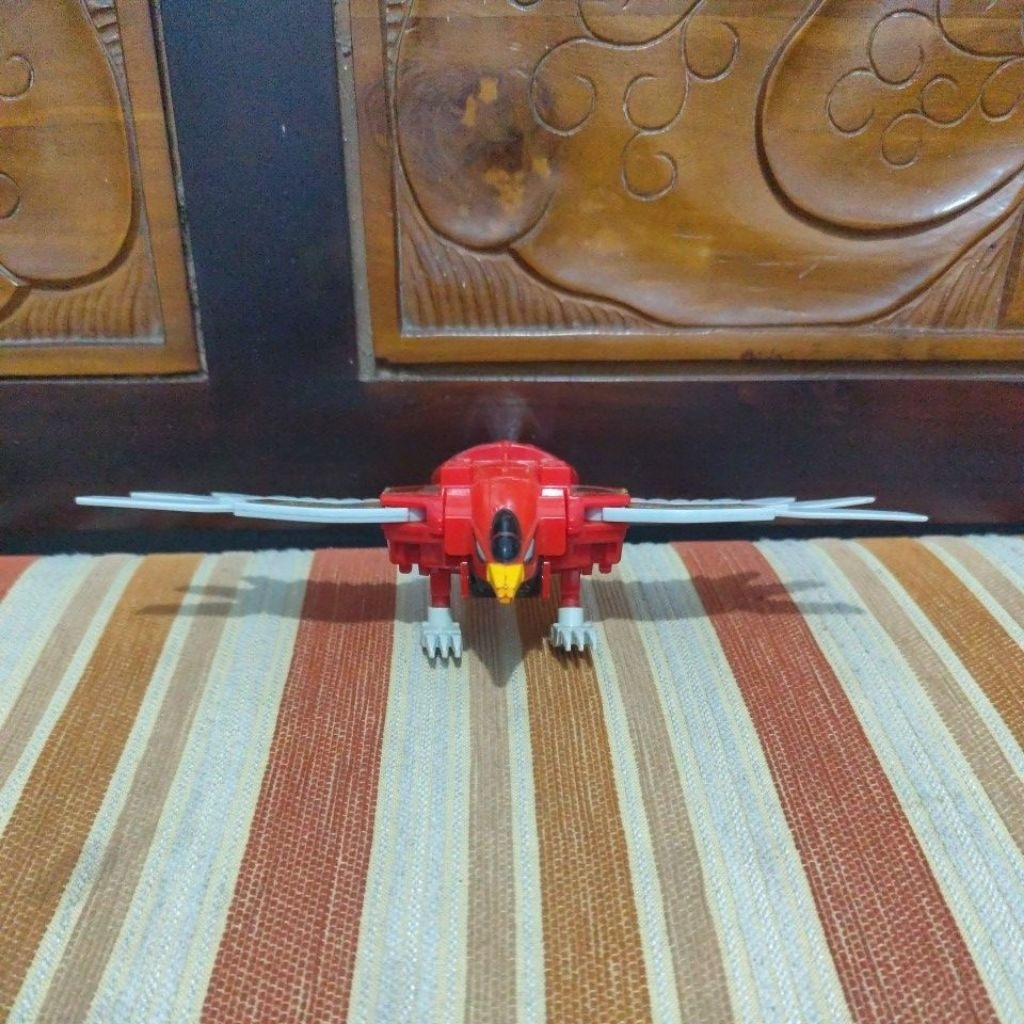 Jual Part Dx megazord power ranger ZEO - Burung Merah ORI. | Shopee ...