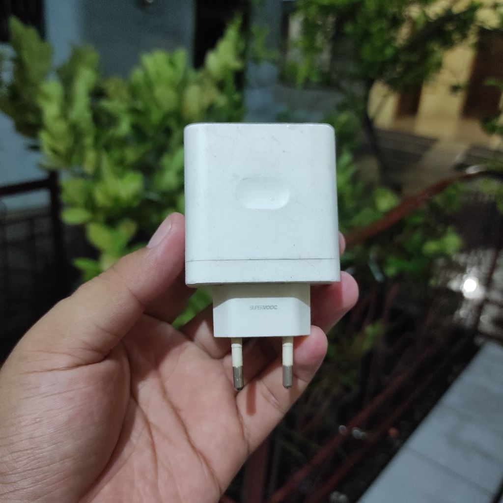 Jual charger Oppo 65 Watt supervooc copotan Oppo Reno 7 5G original ...