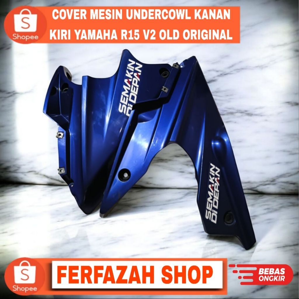 Jual FERFAZAH SHOP| UNDERCOWL R15 V2 KANAN KIRI ORI COPOTAN | COVER ...