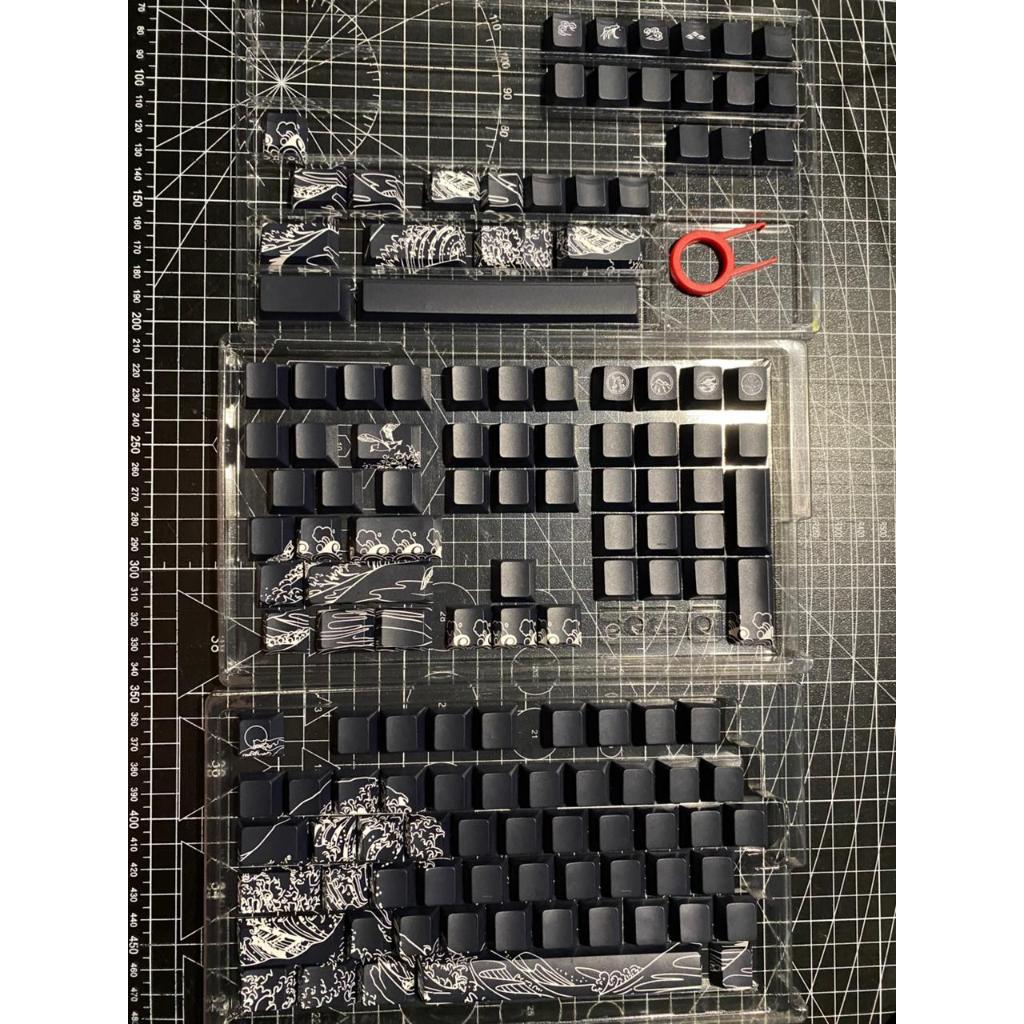 Jual Kanagawa Outline Sideprint Keycaps | Shopee Indonesia