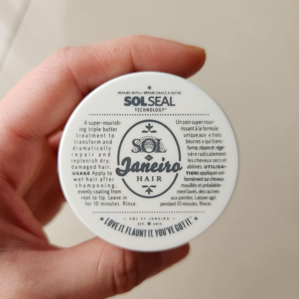 Jual SOL JANEIRO Triple Brazilian Butter HAIR Repair Treatment 25ML ...