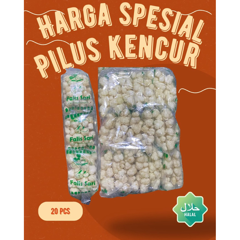 Jual pilus kencur cikur per pak isi 20 pcs | Shopee Indonesia