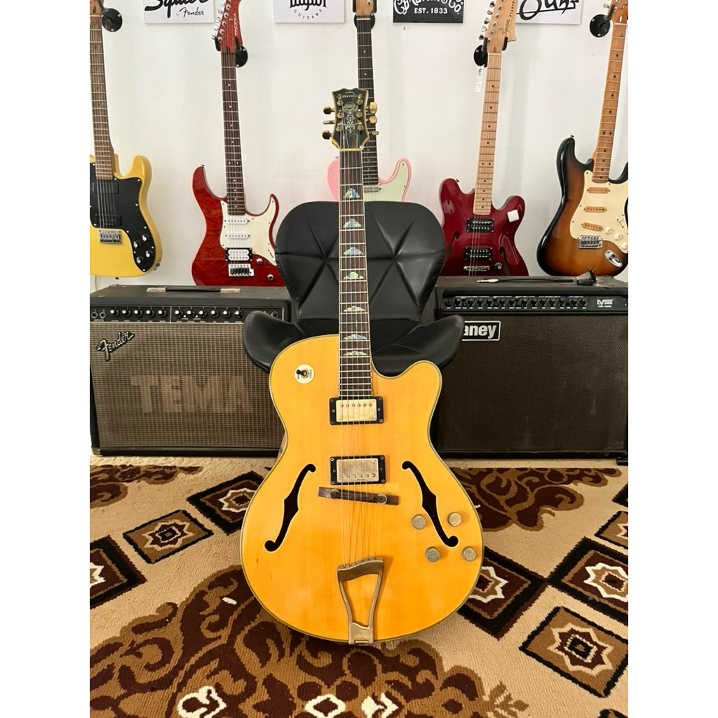 Jual Samick Artis Series Hollow Body Made In Korea 90s | Shopee Indonesia
