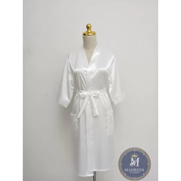 Kimono Satin Bordir Nama Bride Bridesmaid Kimono Tidur Bahan Satin Velvet Free Bordir Nama