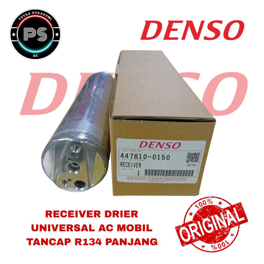 Jual RECEIVER DRIER FILTER DRYER UNIVERSAL TANCAP R134 KIJANG BENSIN ...