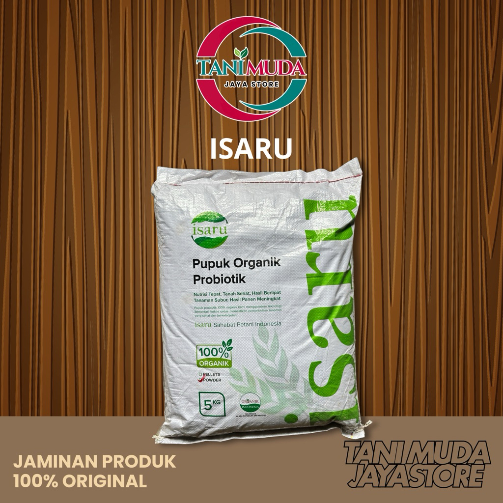 Jual PUPUK ORGANIK ISARU KEMASAN 5KG | Shopee Indonesia