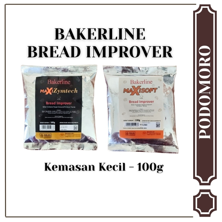 Jual Bahan Roti Pengembang / Pelembut Bakerline - Maxisoft ...