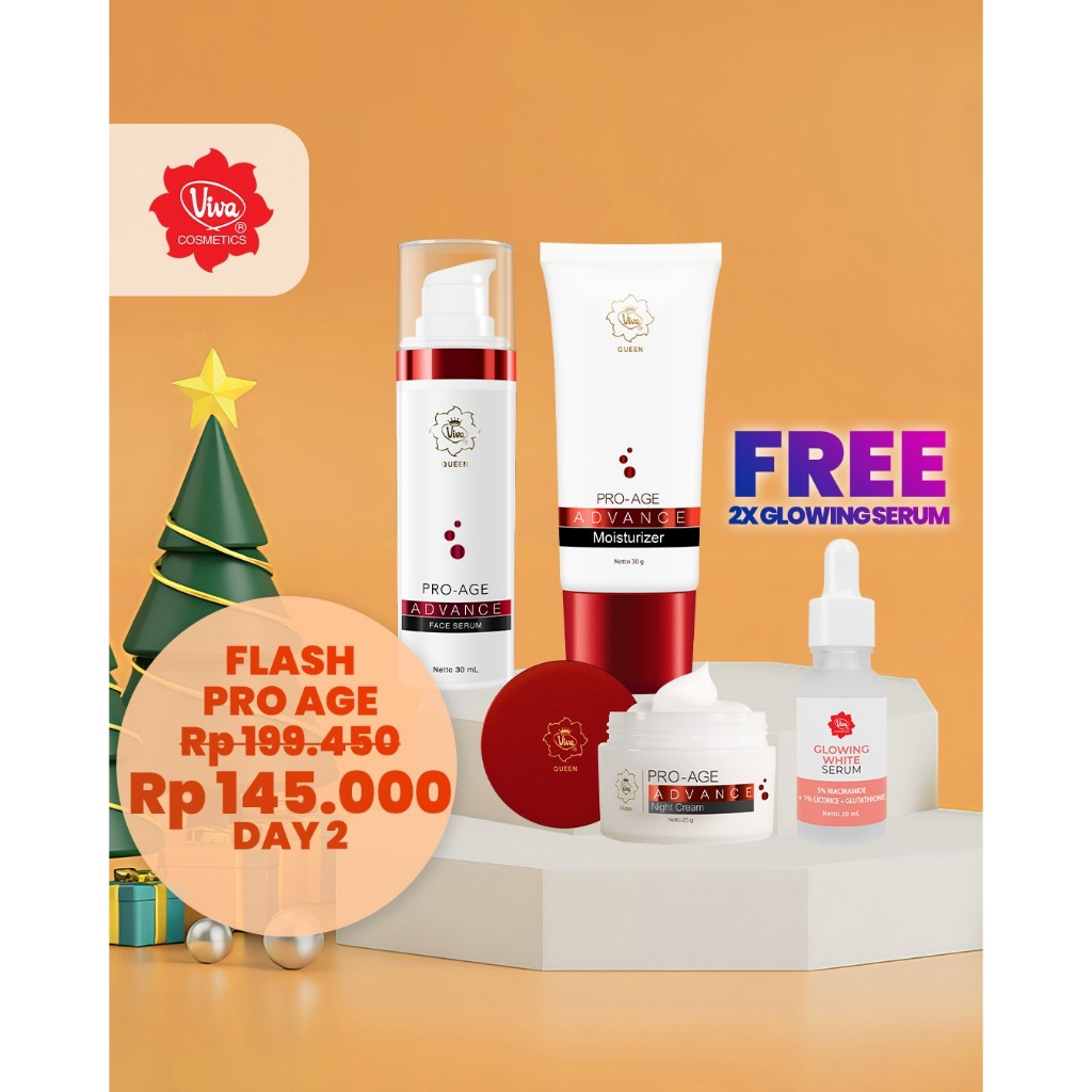 Jual Paket 1 VQ Pro Age Moisturizer1 VQ Pro Age Face Serum1 VQ Pro Age ...