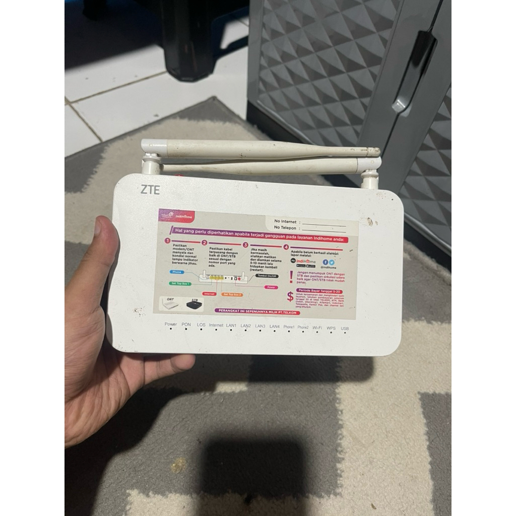 Jual router wifi indihome bekas | Shopee Indonesia