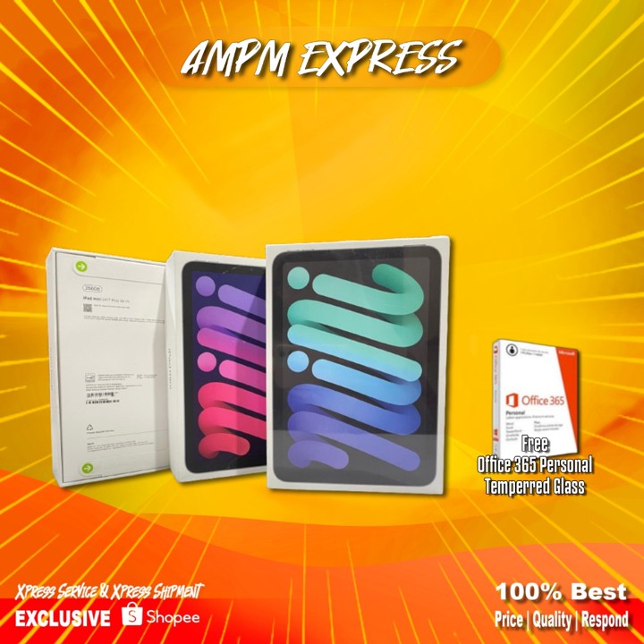 iPad Mini-7 128GB 256GB 512GB 2024 Blue Purple Starlight Space Gray