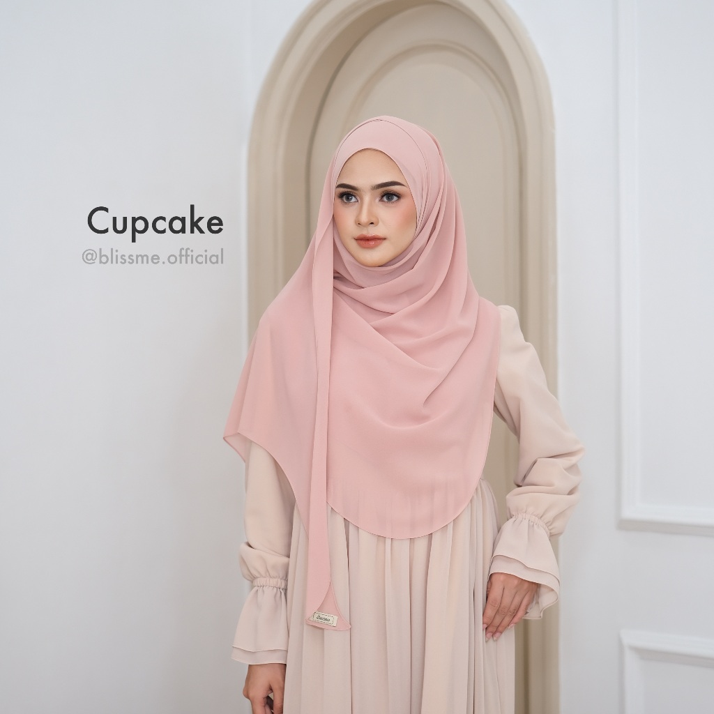 Aurea Pashmina Instan Ceruty Oval Syar’I Nyaman
