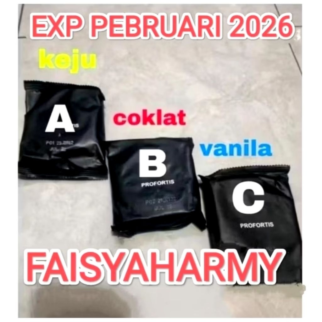 Jual PROMO RANSUM TNI PROFORTIS BISKUIT COKIES PER 1 PICS EXP PEBRUARI ...