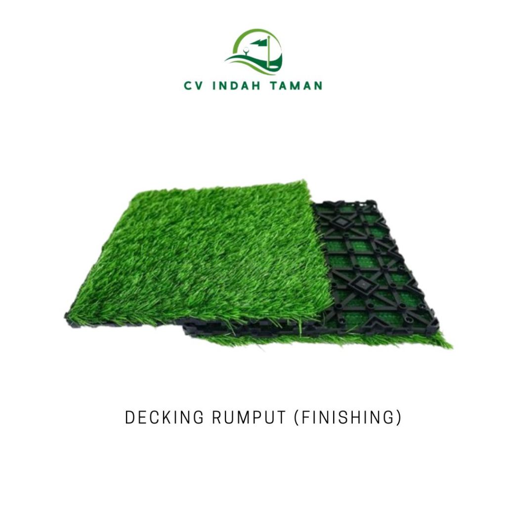 Jual Decking Tile Rumput Sintetis Bongkar Pasang uk 30x30cm | Shopee ...