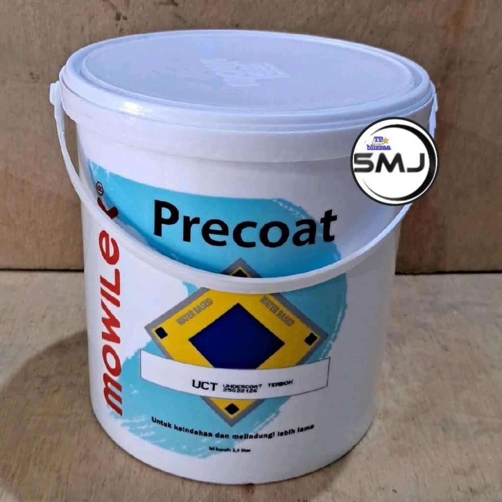 Jual Mowilex Precoat 2,5L Mowilex Precoat UCT Undercoat 2.5L Cat Dasar ...