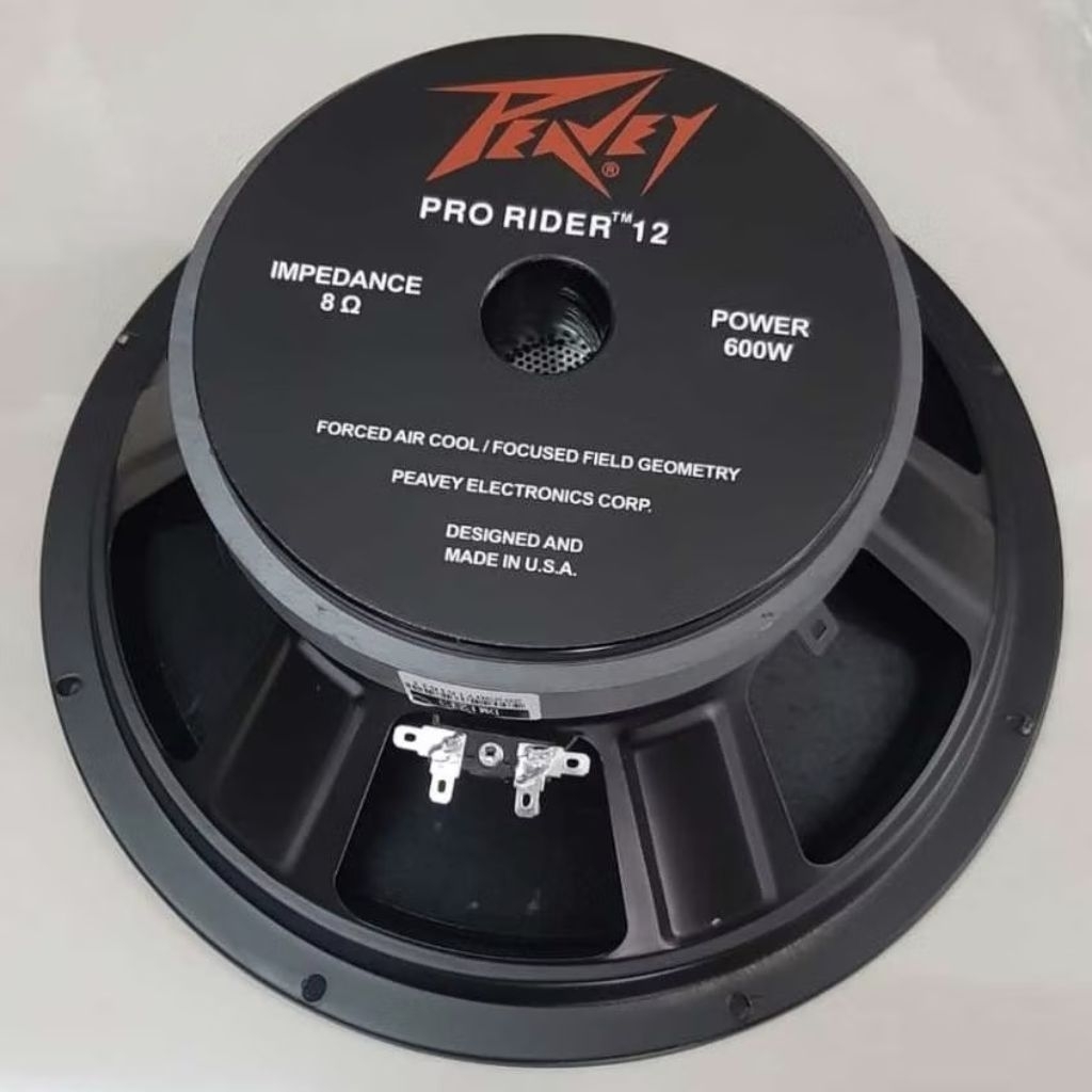 Jual KOMPONEN SPEAKER PEAVEY PRO RIDER 12 INCH 600 WATT | Shopee Indonesia