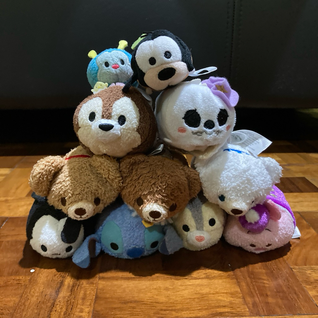 Jual [UPDATE 8/12] Disney Tsum Tsum | unibearsity chip dale piglet pooh ...
