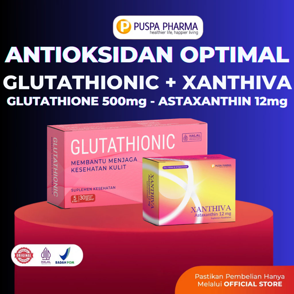 Review Glutathionic & Xanthiva BPOM