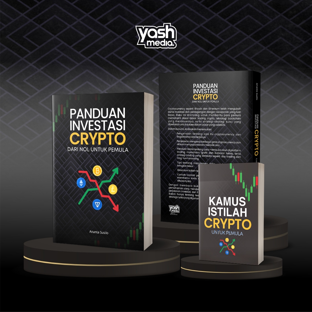 Jual Panduan Investasi Crypto dari Nol untuk Pemula + Bonus Kamus Crypto -  Ananta Susilo - Yash Media | Shopee Indonesia