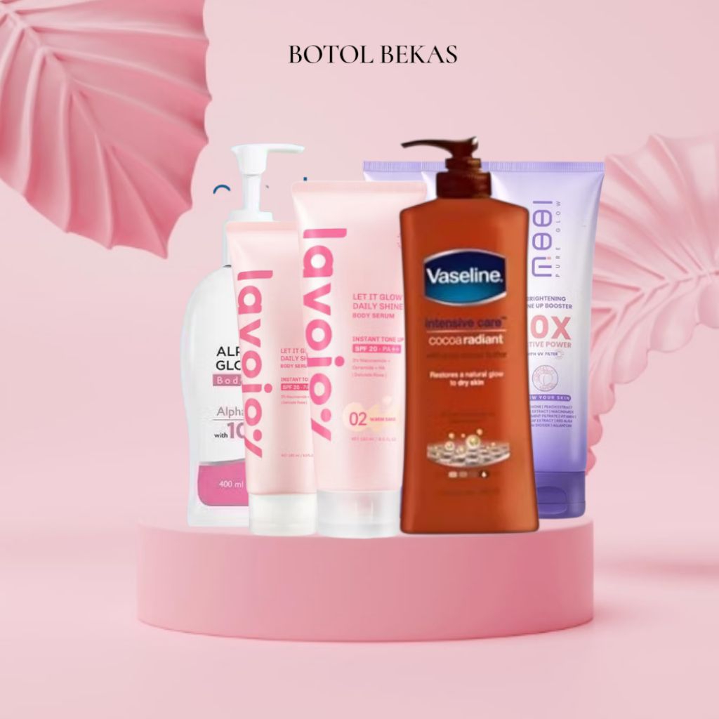 Jual BOTOL BEKAS HANDBODY BOTOL KOSONG BOTOL SKINCARE BOTOL SABUN MANDI ...