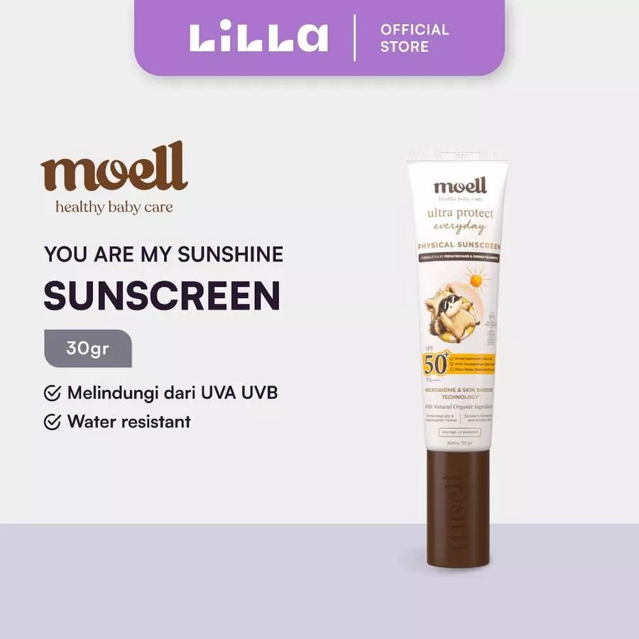 Moell You Are My Sunshine Sunscreen (30 gr)