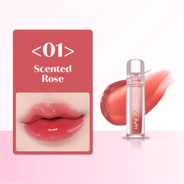 PAYDAY BLOOM ETUDE Over Glowy Tint 3g Lip Tint Lip Gloss Formula Warna Yang Berkilau Tahan Lama