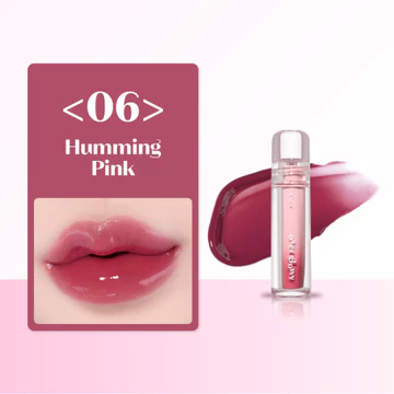 PAYDAY BLOOM ETUDE Over Glowy Tint 3g Lip Tint Lip Gloss Formula Warna Yang Berkilau Tahan Lama