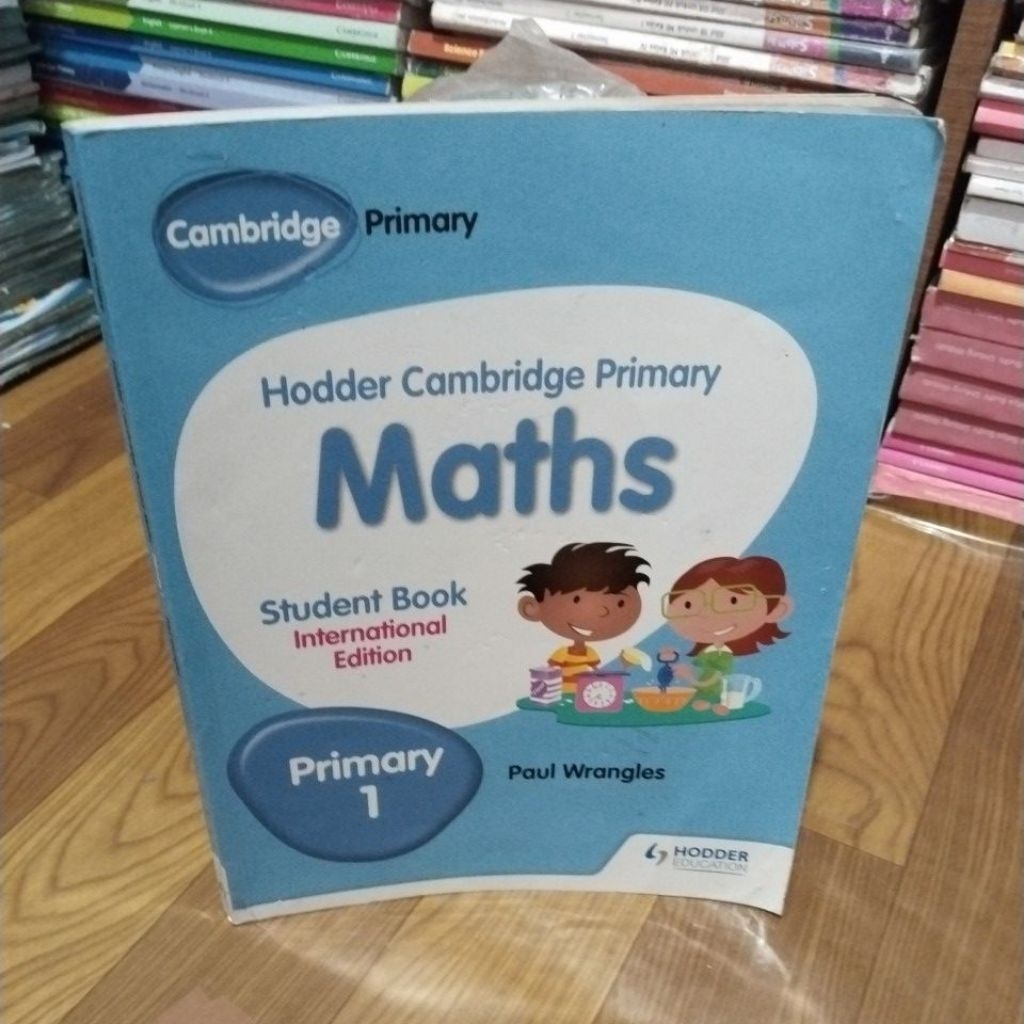 Jual Cambridge Primary Maths 1 Student Book | Shopee Indonesia