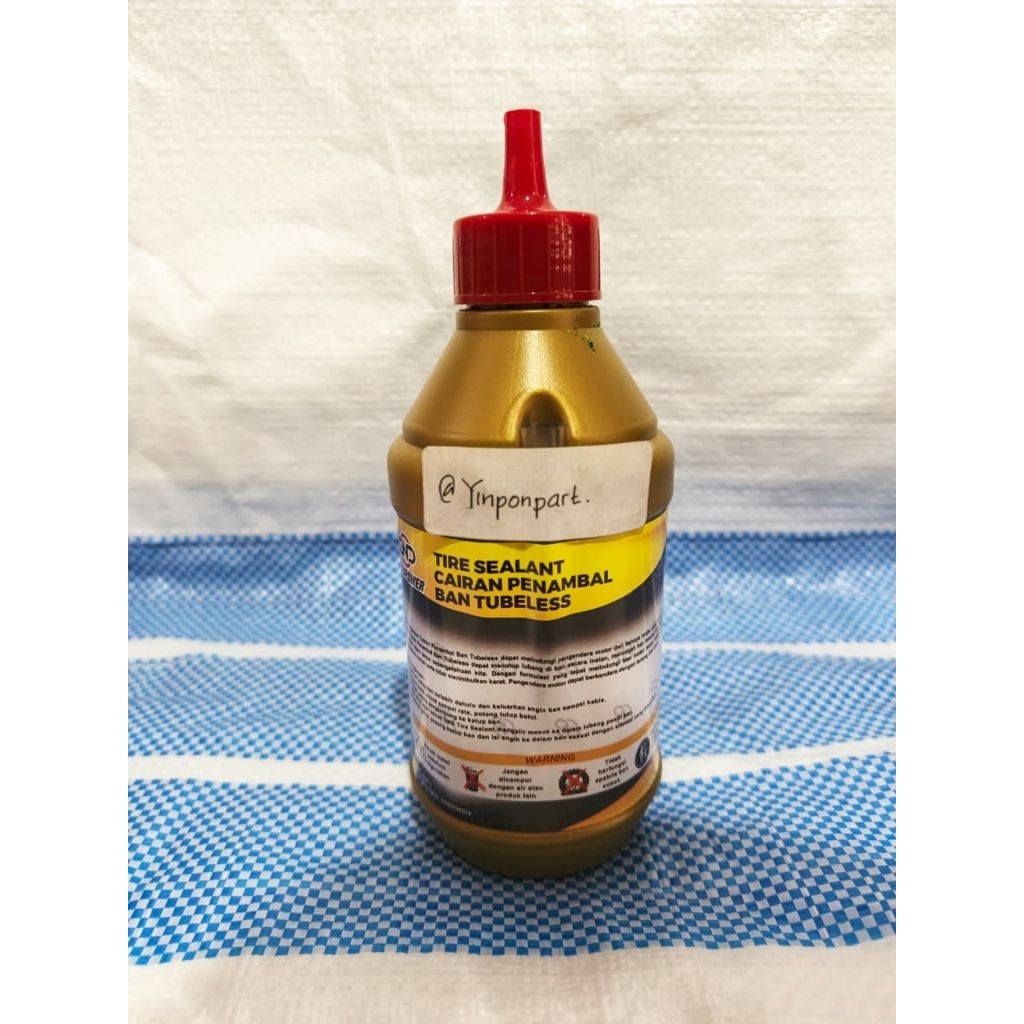 Jual DND Tire Sealant (Cairan penambal ban tubeless) Anti ranjau paku ...