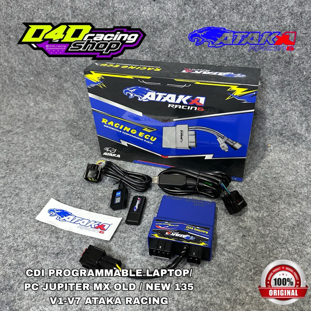 Jual CDI RACING PROGRAMMABLE LAPTOP PC YAMAHA MX OLD NEW ATAKA RACING ...