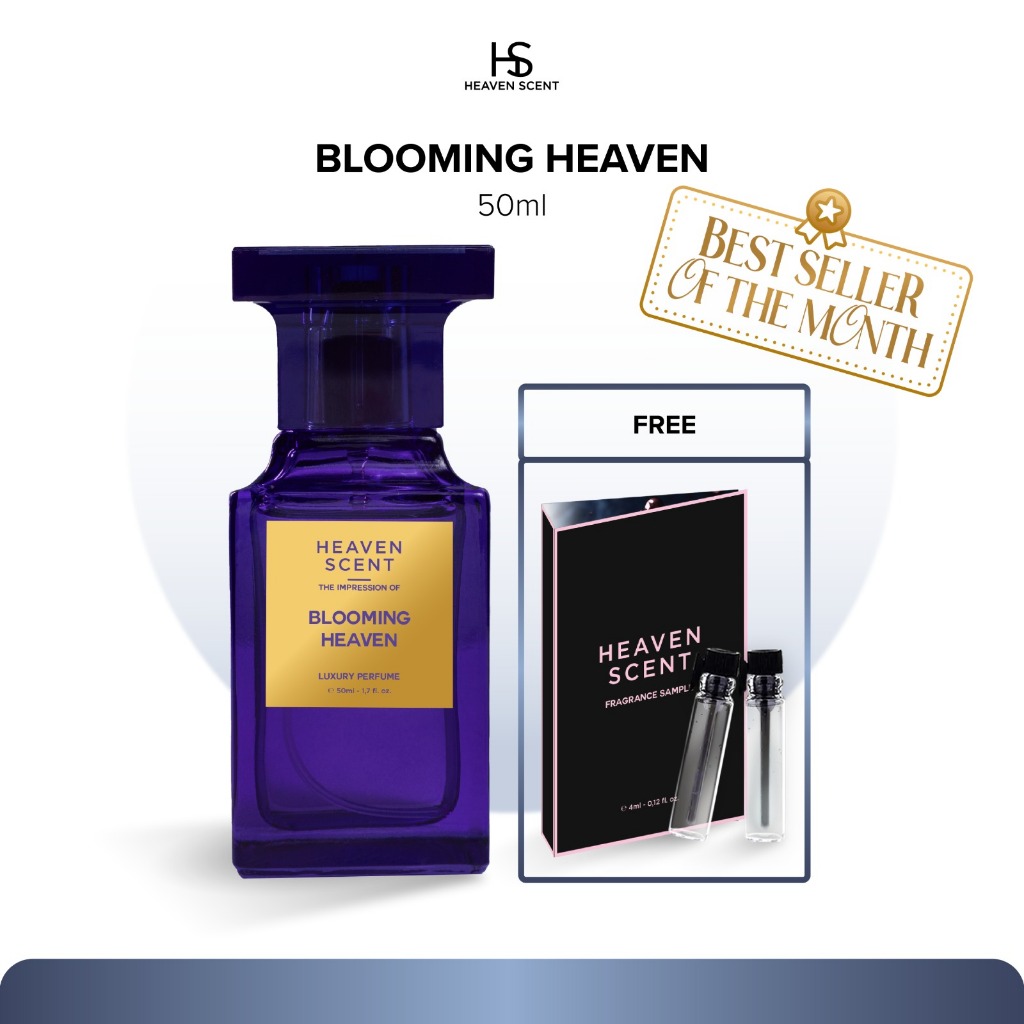 Jual Heaven Scent SBY - Blooming Heaven 50ml Parfum Ramadan Wanita