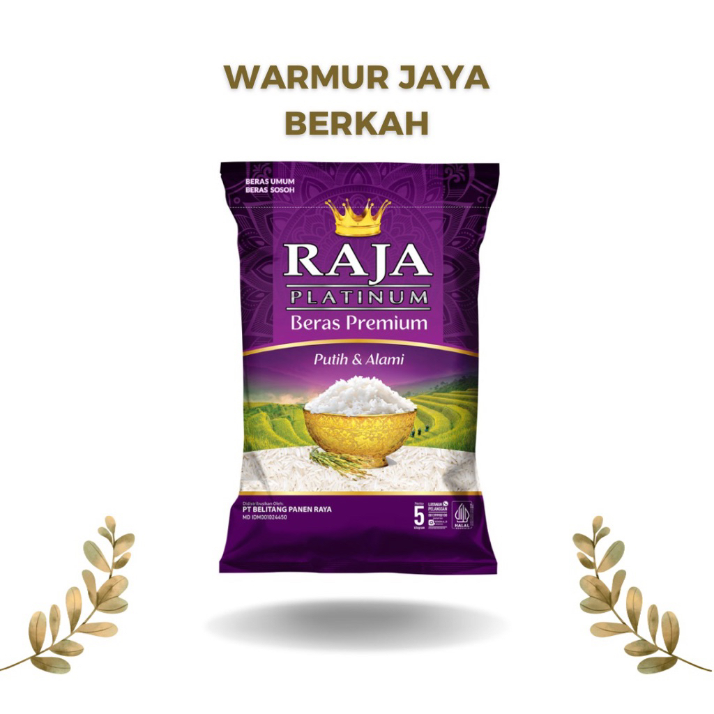 Jual BERAS RAJA PREMIUM 5 KG | Shopee Indonesia