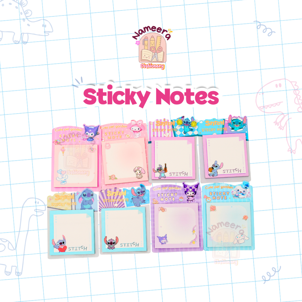 Jual Sticky Notes Character | Shopee Indonesia