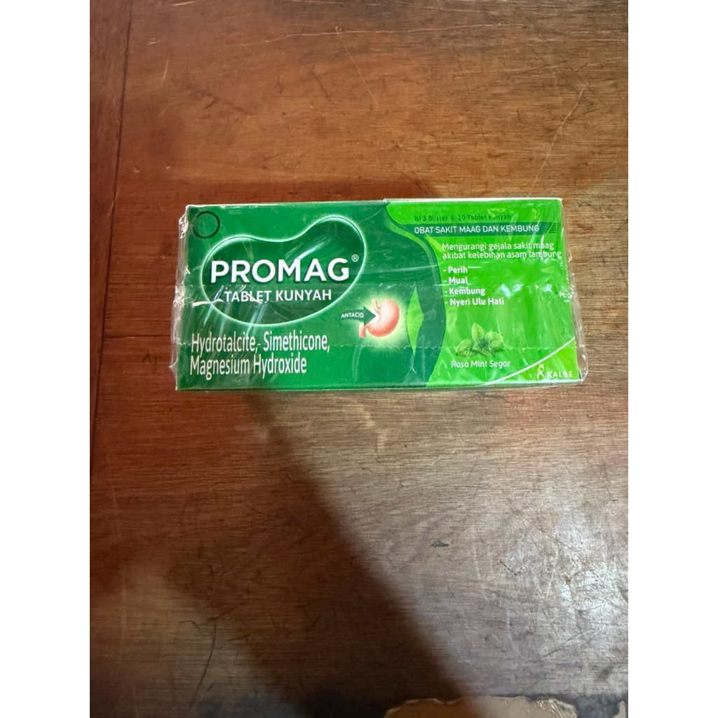 Jual Promag obat maag 1 Pak isi 4 Kotak | Shopee Indonesia