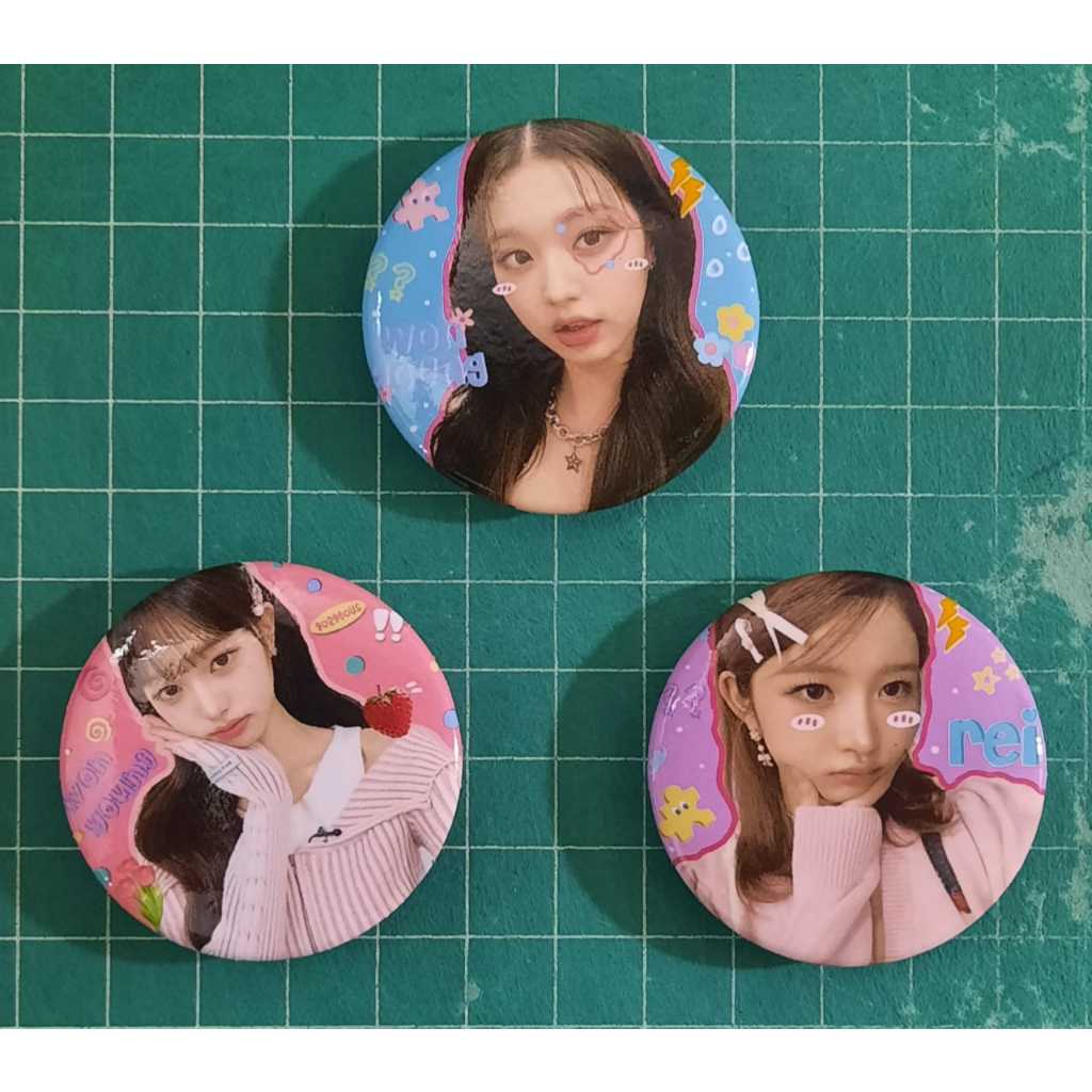 Jual Freebies PIN BROS IVE | Shopee Indonesia