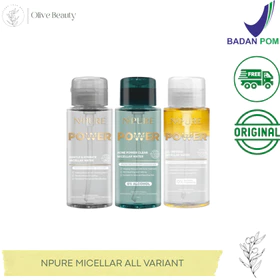 Npure Micellar All Variant Npure Acne Power Clear Micellar Water