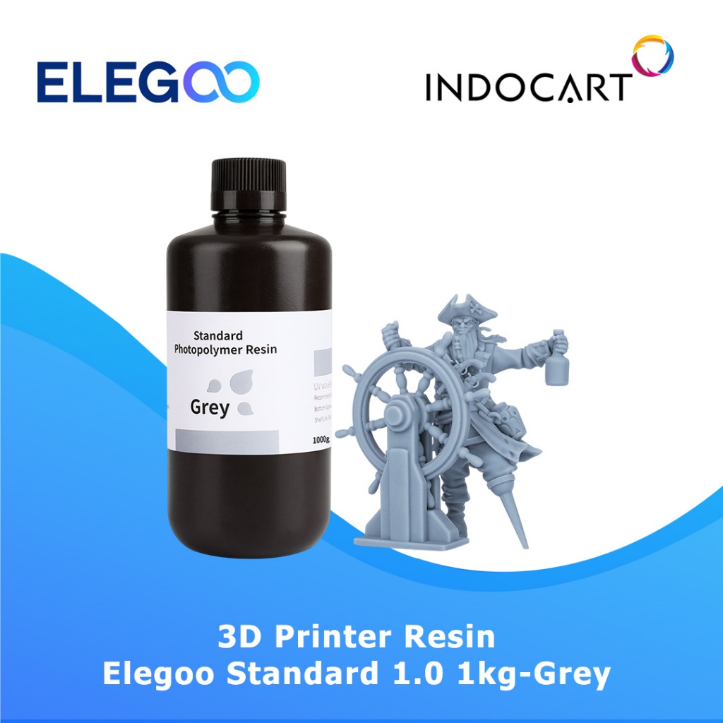 Curated visual reference: Jual 3D Printer Resin Elegoo Standard Photopolymer V1 0 Low Photo Inspiration