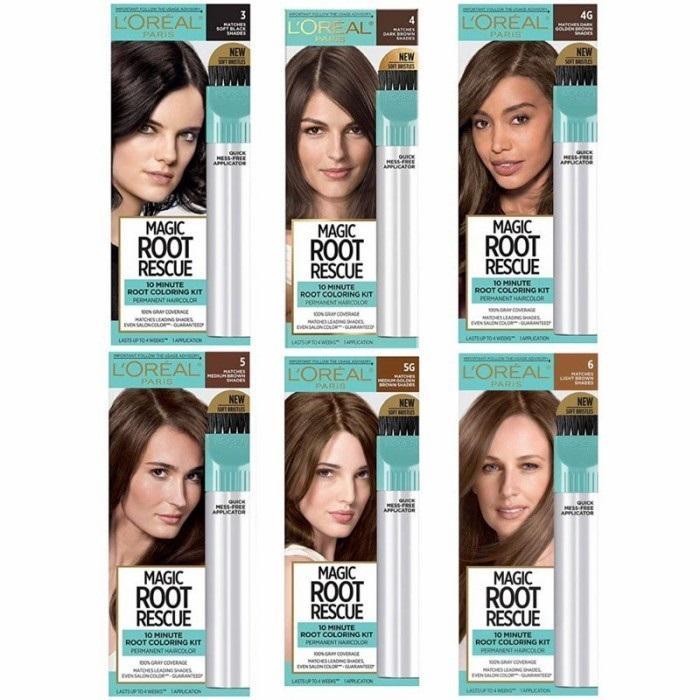 Jual L'Oreal Paris Magic Root Rescue Warna Rambut Permanen, Tahan ...