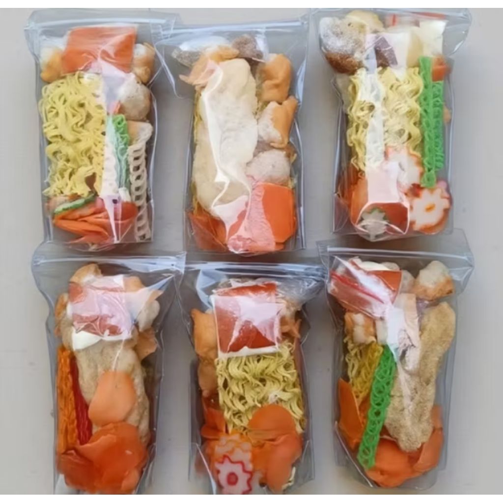 Jual Seblak Bumbu Basah Komplit — Tinggal Masak, Rasanya Pedas