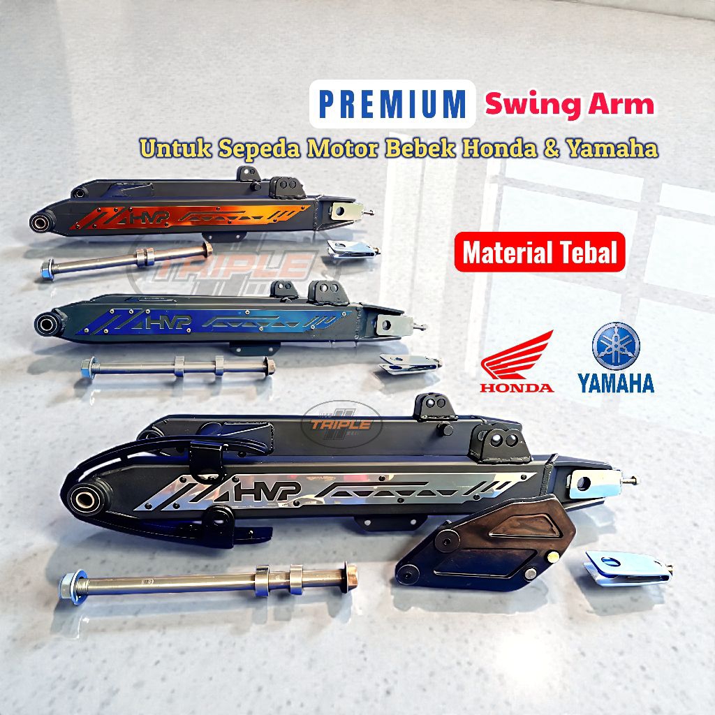 Jual Swing Arm HVP Original Motor Bebek Trail Modif GTX RBT Taksi Honda ...