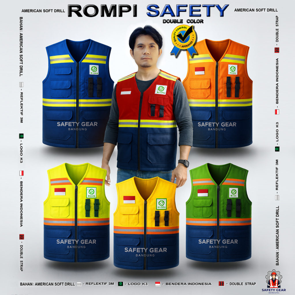 Jual ROMPI SAFETY|ROMPI TAMBANG|ROMPI PROYEK|ROMPI LAPANGAN | Shopee ...