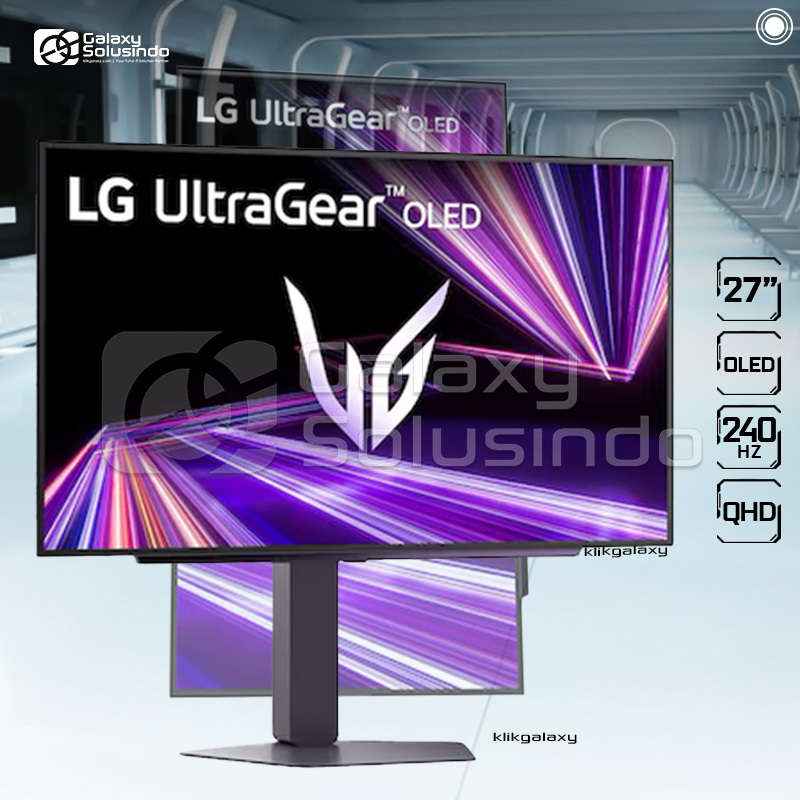 Jual LG 27GX704A-B UltraGear GX7 QHD OLED 27 Inch 240Hz 0.03ms G-Sync ...