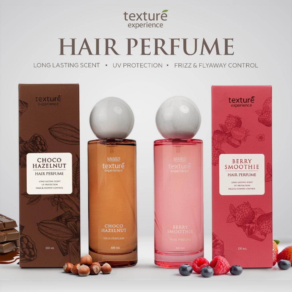 Jual [BARU] Makarizo Professional Texture Experience Hair Perfume ...
