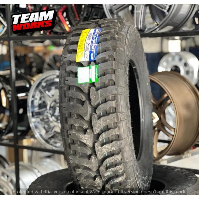 Jual BAN MOBIL TRAIL MEREK ACCELERA BADAK X-TREME RADIAL UKURAN 265 70 ...