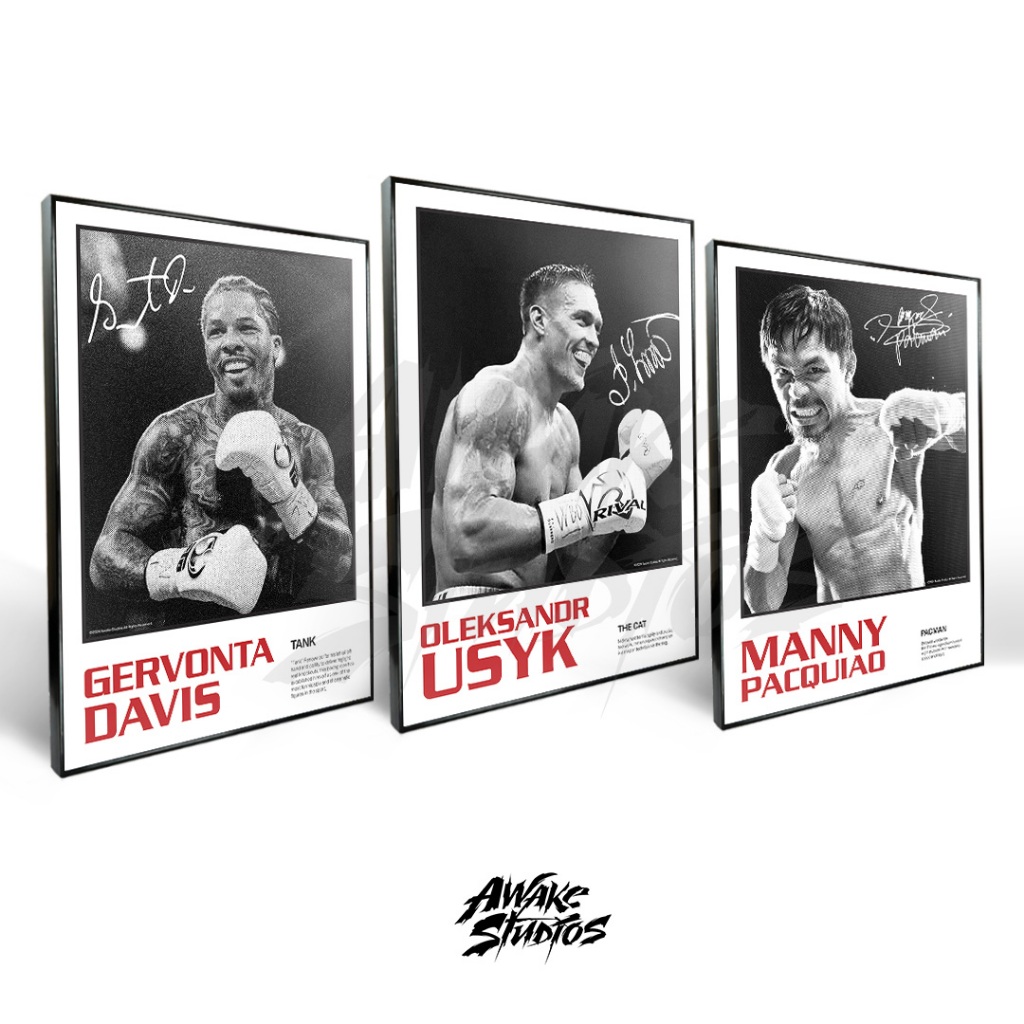 Jual Poster Frame Boxing - Frameblock | Shopee Indonesia