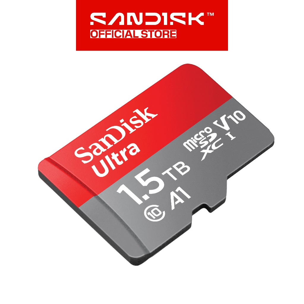 SANDISK microSDXC Ultra A1 512GB / 1TB / 1.5TB Class 10 UHS-I (Up to 150MB/s) - QUAC (7)