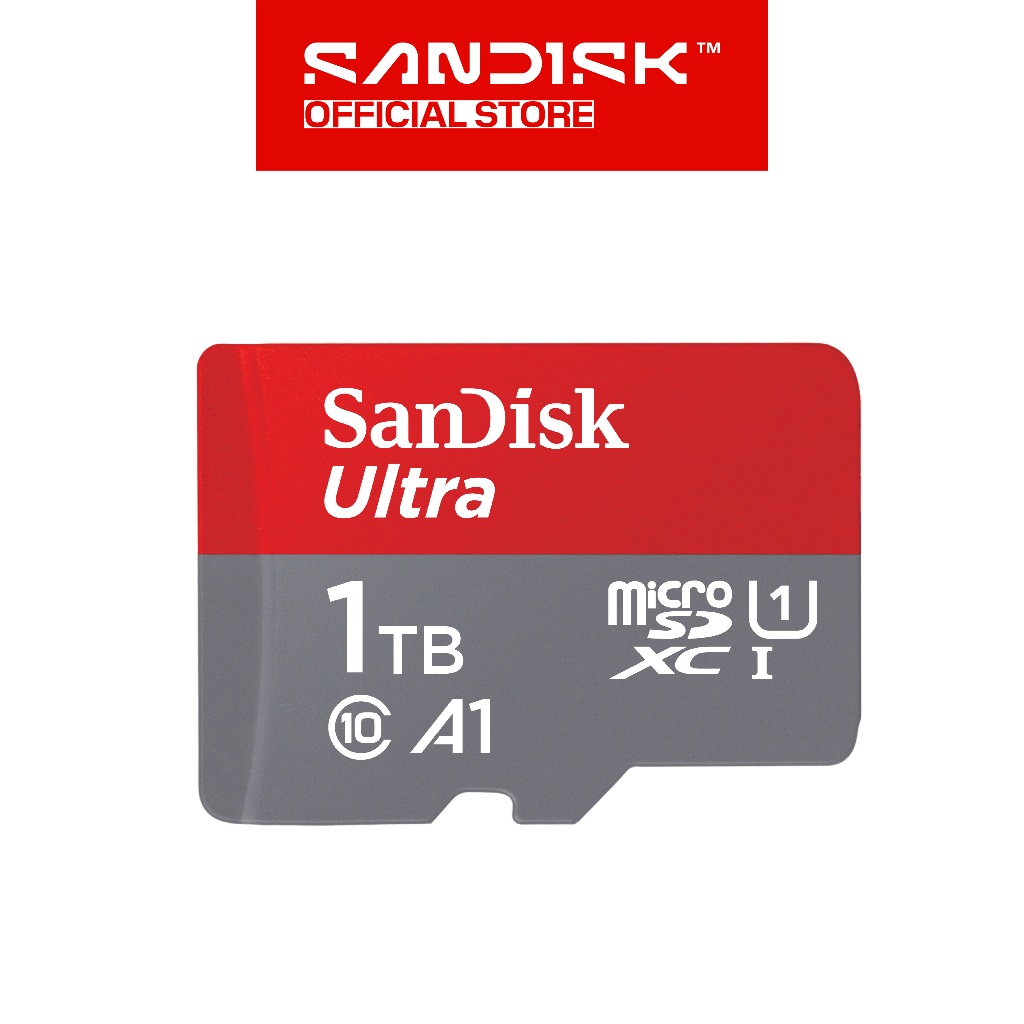 SANDISK microSDXC Ultra A1 512GB / 1TB / 1.5TB Class 10 UHS-I (Up to 150MB/s) - QUAC (3)