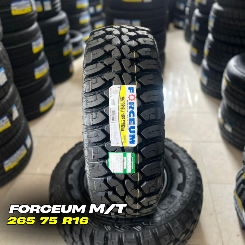 Jual Ban mobil lumpur ukuran 265 75 R16 merk forceum mt | Shopee Indonesia